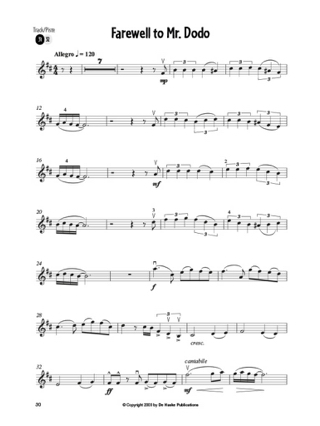 Colours Of The World - Jos van den Dungen - Partition - Violon